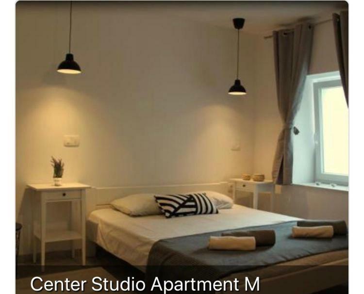 Center Studio Funtana Eksteriør bilde